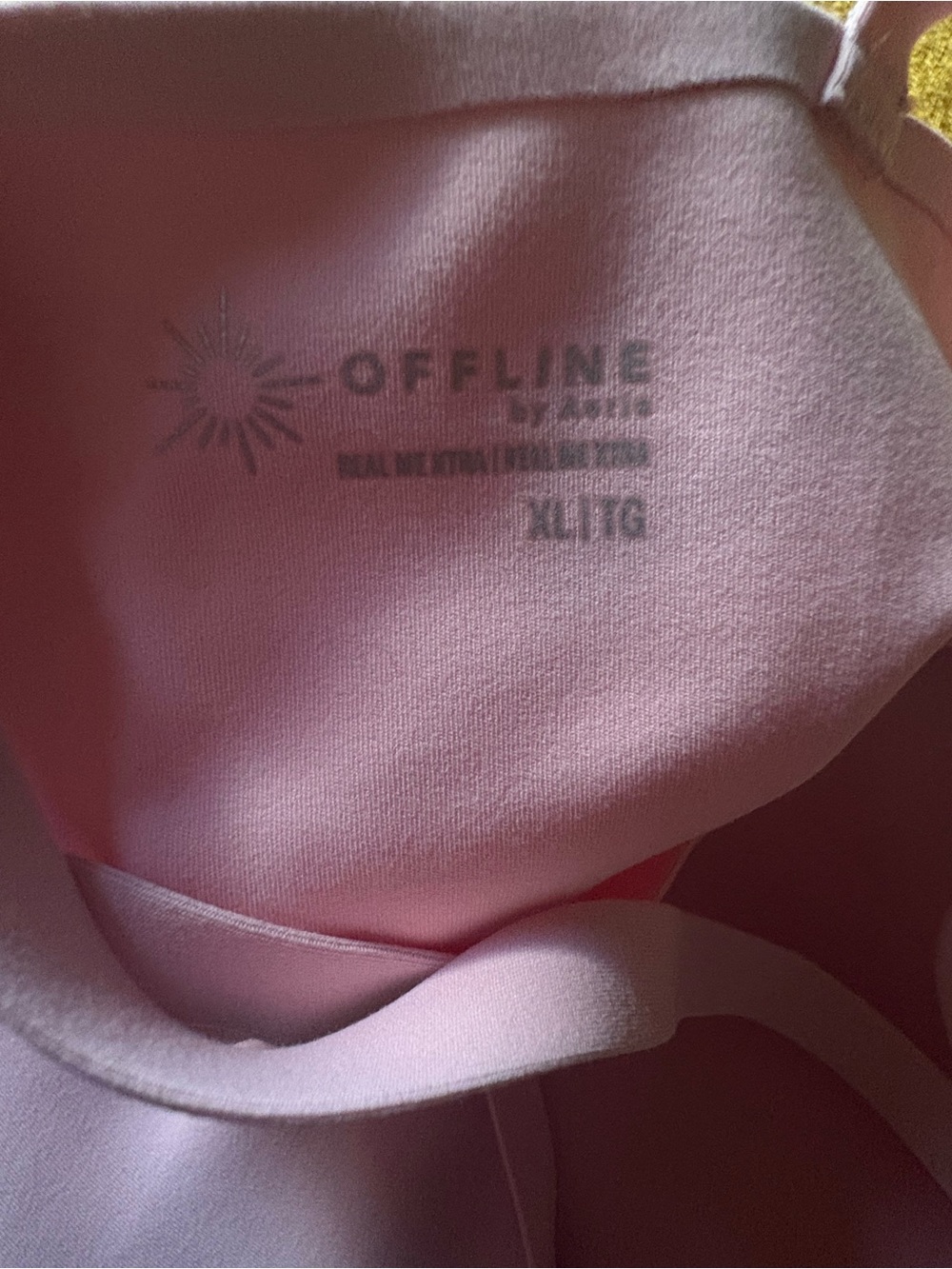 OFFLINE By Aerie Real Me XTRA Hold Up! Strappy Sports Bra - Picture 3 of 5